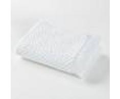 LA REDOUTE INTERIEURS Toalla maxi de baño de felpa 450g/m² CHEVRON BLANCO