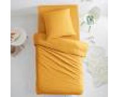 LA REDOUTE INTERIEURS Funda nórdica infantil de algodón SCENARIO AMARILLO