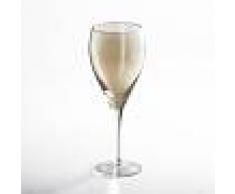 LA REDOUTE INTERIEURS Lote de 4 copas de vino, KOUTINE MARRON