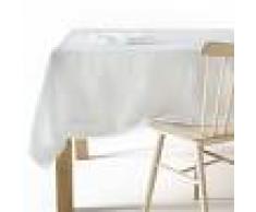 AM.PM Mantel de lino lavado, Yastigi BLANCO