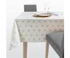 LA REDOUTE INTERIEURS Mantel estampado NOEL NORDIC STAR BLANCO