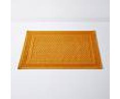 LA REDOUTE INTERIEURS Alfombra de baño lisa Calidad Best 1500g/m², Sluito NARANJA