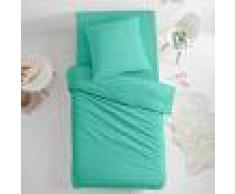 LA REDOUTE INTERIEURS Funda nórdica infantil de algodón SCENARIO VERDE