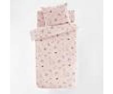 LA REDOUTE INTERIEURS Funda nórdica infantil de algodón LUDINE ROSA