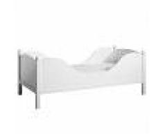 AM.PM Cama infantil Baladin BLANCO