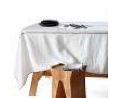 AM.PM Mantel de lino, Tojos BLANCO
