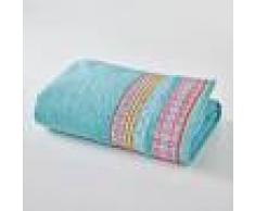 LA REDOUTE INTERIEURS Toalla de baño de felpa (500g/m²) MISS CHINA AZUL