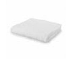 LA REDOUTE INTERIEURS Toalla de baño lisa con relieves 500 g/m² SCENARIO BLANCO