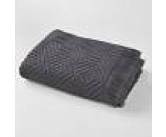 LA REDOUTE INTERIEURS Toalla de baño de felpa 450g/m² CHEVRON GRIS