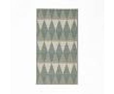 LA REDOUTE INTERIEURS Alfombra de cocina a rombos, Mourwad AZUL