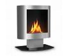 OneConcept Phantasma Tower Chimenea de etanol acero inoxidable quemador de seguridad (GDI9-Phantasma-Tower)