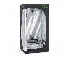 OneConcept Eden Grow S Armario de cultivo para interior 80x80x160cm (GT2-Eden-Grow-S)