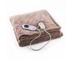 Klarstein Dr. Watson Manta eléctrica Lavable 120W 180 x 130cm beige (HZD2-Dr.Watson)