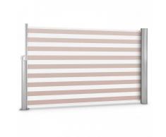 Blumfeldt Bari 318 Marquesina Toldo lateral 300x180cm Aluminio Blanco crema (HMD1-Bari-318-CW)