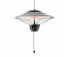 Blumfeldt Hitzkopf Radiador de infrarrojos de techo Cuarzo 2 intensidades 750/1500W (HHG4-HITZKOPF)