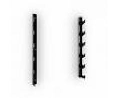 CAPITAL SPORTS Barria Soporte en pared para barras de pesas 6 ganchos 250kg (FIT20-Barria)