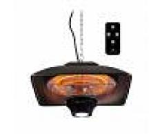 Blumfeldt Heat Square Radiador por infrarrojos 800 / 1200 / 2000W Carbono IP34 LED (HHG4-Heat Square)