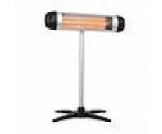 Blumfeldt Rising Sun calentador infrarrojo 850 / 1650 / 2500 W IP65 aluminio (HHG4-Rising Sun)
