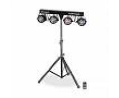 Beamz Partybar 3 Sistema completo de iluminación 85 W RGB DMX /independiente negro (Sky-153.240)