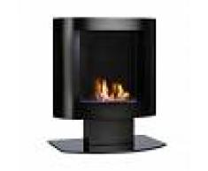 OneConcept Phantasma Tower chimenea de etanol Quemador seguro Ayuda de extinción Negro (GDI9-Phantasma-Tower)