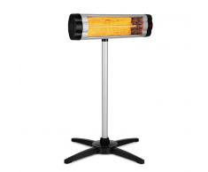 Blumfeldt Rising Sun calentador infrarrojo 850 / 1650 / 2500 W IP65 aluminio (HHG4-Rising Sun)