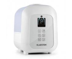 Klarstein Sevilla Humificador Ionizador Ambientador Ultrasonido 4,5 L blanco (XJ9-Sevilla-White)