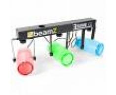 Beamz 3 Some CL LED Juego de Luces 5 piezas Barra T 171-RGBW-LED transparente (Sky-153.740)
