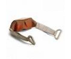 Klarfit Neckstar Cojín de masaje para cuello Shiatsu 4 cabezales de masaje rotatorios beige (MSS2-Neckstar)
