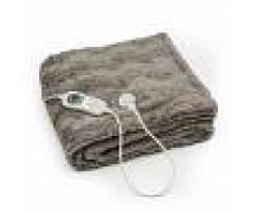 Klarstein Dr. Watson Comfort & Style Manta eléctrica 120W 180x130cm Piel sintética Beige (Dr.W.Comfort&Style)