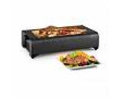 Klarstein Parrilla eléctrica Infrarroja Bajo humo 1500W Negra (HHG5-Infragrill)