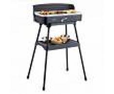 OneConcept Porterhouse Barbacoa eléctrica Barbacoa de mesa 2200 W Revestimiento de cerámica (GQR1-Porterhouse)