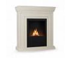 OneConcept Phantasma Cottage Chimenea de etanol Cámara de combustión de 750 ml de volumen (GDW23-Phantasma-Cott)