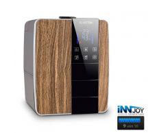 Klarstein Montreal D Humidificador 350 ml/hora 40 m² 6 L Calentador del agua Ionizador (XJ3-Montreal-D)