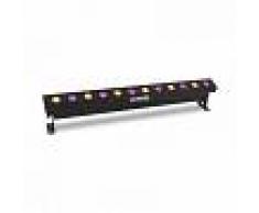 Beamz LCB216 barra de luces de 12 x 18 Watt 6-in-1 Hex-LED RGBAWUV DMX (Sky-150.555)