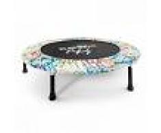 Klarfit Rocketbaby 4 Cama elástica Superficie de salto de 96 cm Estampado floral (FIT11-Rocketbaby-4)
