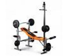 Klarfit Ultimate Gym 3500 - Banco de entrenamiento (FIT13-Ultimate-Gym-3)