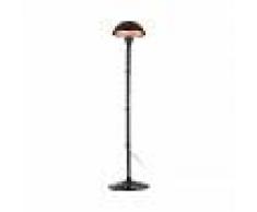 Blumfeldt Heat Guard Blackline Calefactor de infrarrojos 750/1500 W Carbono IP34 (HHG4-HeatGuardBlack)