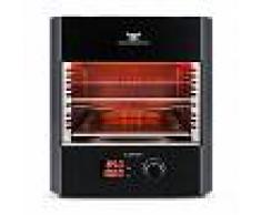 Klarstein Steakreaktor Pro Barbacoa para interior Asador de alta temperatura Made in Germany (Steakreaktor Pro (s))