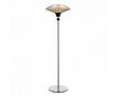Blumfeldt Heat Guard Estufa de infrarrojos Calefactor de terraza 2100W IP44 plateado (HHG8-Heat-Guard)
