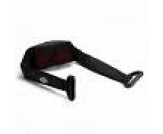 Klarfit Neckstar Cojín de masaje para cuello Shiatsu 4 cabezales de masaje rotatorios negro (MSS2-Neckstar)