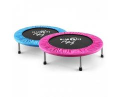 Klarfit Rocketbaby Cama elástica Trampolin 96cm de diámetro Azul (FIT11-Rocketbaby-1)