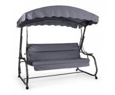 Blumfeldt High Society Columpio de jardín Hamaca 220 cm Gris (GDW6-High-Society-GR)