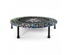 Klarfit Rocketbaby 5 Cama elástica Superficie de salto de 96 cm Estampado floral (FIT11-Rocketbaby-5)