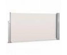 Blumfeldt Bari 316 Paravientos Toldo lateral 300x160cm Aluminio Beis crema (HMD1-Bari-316-CS)