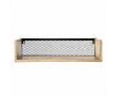 Estantería de pared industrial mango y metal 60 cm RACK - Miliboo