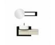 Mueble de baño: lavabo, armario y espejo MARLO - Miliboo