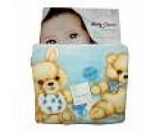 T&R BABY Cubierta de la bolsa de bebe manta polar cuna camisa de la silla de ruedas horizontal T & R Amarillo TU