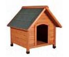 Trixie Natura Caseta de madera para perros - XL: 96 x 112 x 105 cm (L x An x Al)