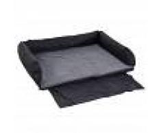 Trixie Cama para el coche con protección para el parachoque - 95 x 75 cm (L x An)