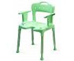 AYUDAS TECNO DINAMICAS, S.L. Silla Completa Para Ducha Swift